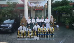 Gemuruh Prestasi di SMPN 7 Nganjuk, Borong Juara dari Seni Tradisi hingga Olahraga Modern