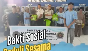 Bakti Sosial, Lapas Manado Peduli Sesama Keluarga WBP dan Masyarakat Sekitar