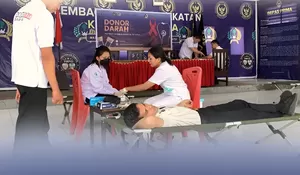 Peringati HBP ke-62, Lapas Tahuna Gelar Kegiatan Donor Darah