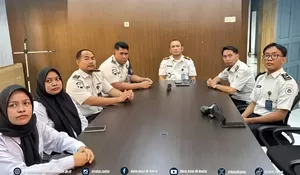 Rutan Rantau Ikuti Pengarahan Kakanwil Ditjenpas Kalsel Secara Virtual