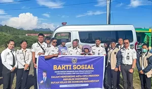 Rutan Humbahas Wujudkan Kepedulian Berdampak Nyata Lewat Bantuan Sosial Kepada Masyarakat
