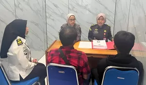 ‎Pelayanan Prima, PK Bapas Muara Teweh Dampingi ABH dalam Pelimpahan dari Kepolisian kepada Kejaksaan
