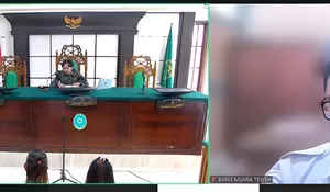 ‎Sampaikan Rekomendasi Litmas, PK Bapas Muara Teweh dampingi Sidang ABH