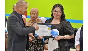 Pegawai Lapas Gunungsitoli Yuslian Harefa Raih Bella Awards Sumut, Karya WBP Tampil di Layar Nasional