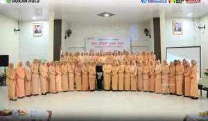 Sertijab Ketua DWP Rokan Hulu : Sinergi Perempuan dalam Mendukung Pembangunan Berkelanjutan