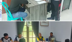 Koordinasi, Bapas Muara Teweh dan Kelurahan Jingah Pastikan Kesiapan Masyarakat di Lingkungan Integrasi