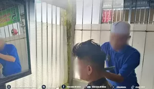 Rutan Rantau Laksanakan Pembinaan Kemandirian Barbershop Mini bagi Warga Binaan