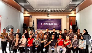 Sambut HBP ke-62, Lapas Kotanopan Gelar Kegiatan Donor Darah