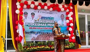Gema Harapan dari Lewoleba: Bupati Kanisius Tuaq Resmikan 'Benteng' Kesehatan Lembata!