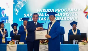 "Gelar Saja Tidak Cukup!": Menaker Guncang Wisuda Paramadina dengan Peringatan Keras Disrupsi AI