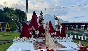 Wujudkan Pernikahan Impian, Grand Whiz Hotel Trawas Gelar Mockup Wedding “Eternal Bliss Wedding Fair 