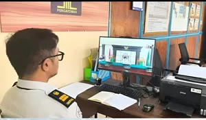 Pastikan Kepentingan Terbaik Anak, PK Bapas Muara Teweh Dampingi Sidang ABH di PN Buntok