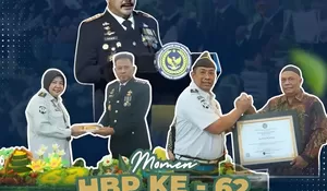 HBP ke-62, Kanwil Ditjenpas Sumut Wujudkan Pelayanan Prima Lewat Sinergi, Apresiasi, dan Aksi Sosial