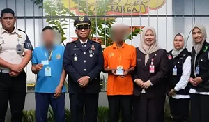 Verifikasi NIK dan Perekaman Biometrik Warga Binaan, Rutan Rantau Gandeng Disdukcapil Tapin