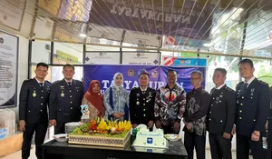 Melalui Zoom, Kepala Lapas Kotapinang dan Jajaran Mengikuti Peringatan HBP ke-62