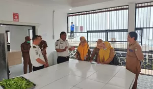 Jamin Higienitas Makanan: Lapas Muara Teweh Terima Inspeksi Kesehatan Lingkungan dari Dinkes Barito Utara