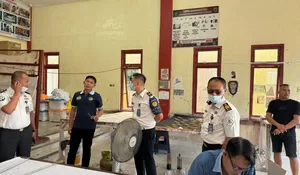 Kasi Binadik dan Giatja Lapas Gunungsitoli Lakukan Kontrol Bidang, Pastikan Kegiatan Berjalan Aman dan Kondusif