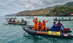 Ditelan Keheningan Laut Lamawohong: Perjuangan Melawan Arus Demi Menemukan Toncefilius