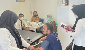 Pastikan Kesehatan WBP Terjaga, Lapas Gunungtua Laksanakan Pengobatan Rutin di Klinik