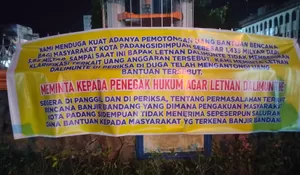 Ironi Di Bumi Dalihan Na Tolu: Memoles Citra "Keadilan" di Atas Puing Korupsi Bantuan Banjir