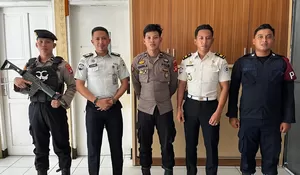 Perkuat Sinergi APH: Lapas Muara Teweh Terima Patroli Sambang dari Polres Barito Utara