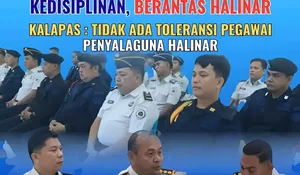 Bangun Kebersamaan dan Tingkatkan Kedisiplinan Kalapas Manado : Tidak ada Toleransi Pegawai Penyalahgunaan Halinar
