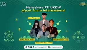 Gempita Teknologi Dunia: Mahasiswa UKDW Taklukkan Panggung Global Web3 & AI!