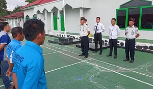 Perkuat Sinergi dan Kedisiplinan, Kasi Binadik dan Giatja Lapas Muara Teweh Berikan Pengarahan Khusus kepada Tamping