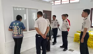Pastikan Standar Hunian Layak, Lapas Muara Teweh Gandeng Dinkes dan Puskesmas Lanjas Audit Kesehatan Lingkungan