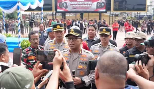 Polresta Sidoarjo Siapkan 1.200 Personel Pengamanan Hari Buruh 2026