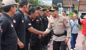 Polresta Sidoarjo Gelar Apel Sabuk Kamtibmas, Perkuat Sinergi Lintas Sektoral