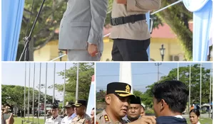 Tabuh Genderang Perang Lawan Narkoba, Pemkab dan Polres Siak Bersinergi Kukuhkan Satgas Anti Narkoba Tahun 2026