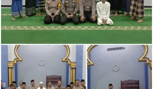 Subuh Keliling Upaya Cegah Gangguan Kamtibmas Melalui Pendekatan Religi