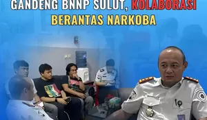Lapas Kelas IIA Manado Gandeng BNNP Sulawesi Utara Perkuat Kolaborasi Berantas Narkoba