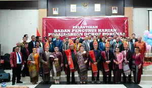 Tongkat Estafet Leluhur Berpindah: Kepemimpinan Baru Punguan Aruan Siap Menjaga Marwah di Tengah Riuh Ibu Kota