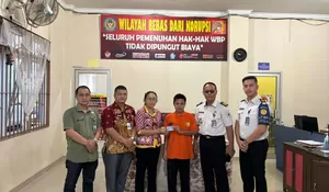 Lapas Gunungsitoli Perkuat Sinergi dengan Dukcapil Nias Utara dalam Pendataan WBP