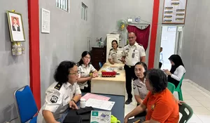Pemeriksaan Kesehatan Tahanan Baru, Lapas Gunungsitoli Pastikan Layanan Optimal Sejak Awal