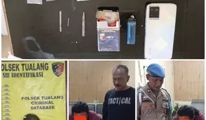 Pengedar Dengan 13 Paket Sabu di Perawang Tak Berkutik Diciduk Tim Lebah Polsek Tualang Dalam Ops Antik 2026