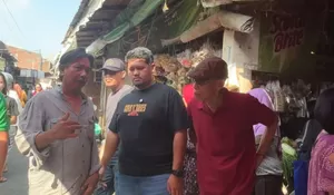 Bukan PKL yang Salah! Pasar Krukah ‘Tumpah’ karena Terabaikan, DPRD Surabaya Buka Suara”