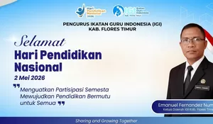 Nyala Api dari Timur: Di Ujung Pena Guru, Masa Depan Indonesia Dipertaruhkan
