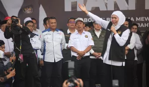 Gema "Pakta Suci" 2026: Revolusi Kesejahteraan Kaum Proletar Jawa Timur Berkobar dari Grahadi