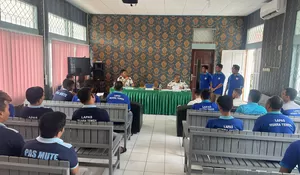 Uji Kelayakan dan Integritas: 17 Warga Binaan Jalani Sidang TPP Menuju Status Tamping