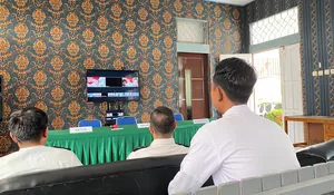 Menuju ASN Profesional: Perawat Lapas Muara Teweh Resmi Ikuti Pembukaan Latsar CPNS 2026