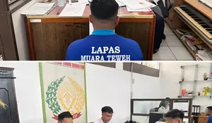 Dukung Program Integrasi Sosial, Bapas Muara Teweh Laksanakan Penggalian Data WBP