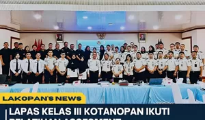 Lapas Kotanopan Ikuti Pelatihan dan Pendampingan Praktik Asesmen RRI dan ISPN bagi Calon Asesor Pemasyarakatan