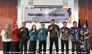 Pisah Sambut Pejabat Manajerial, Rutan Rantau Perkuat Sinergi dan Regenerasi Organisasi