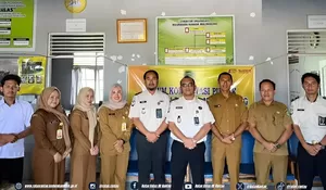 Rutan Rantau dan Kelurahan Rangda Malingkung Resmi Jalin Kerja Sama Desa/Kelurahan Binaan