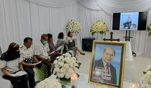 Tokoh Gereja Pdt. Dr. Nus Reimas Tutup Usia, Ibadah Penghiburan Berlangsung Khidmat di Jakarta
