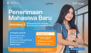 PMB Cyber University 2026 Resmi Dibuka, Hadirkan Program Studi Berbasis Digital