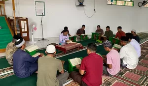 Warga Binaan Lapas Muara Teweh Perdalam Ilmu Agama Lewat Pengajian Rutin